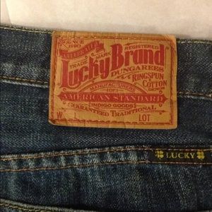Lucky Brand Size 32